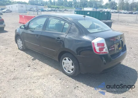2008 Nissan Sentra 2.0 из США, поврежденный, VIN 3N1AB61E48L650494